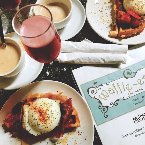 Fotos en Waffle Era Tea Room Calle San Jose 252