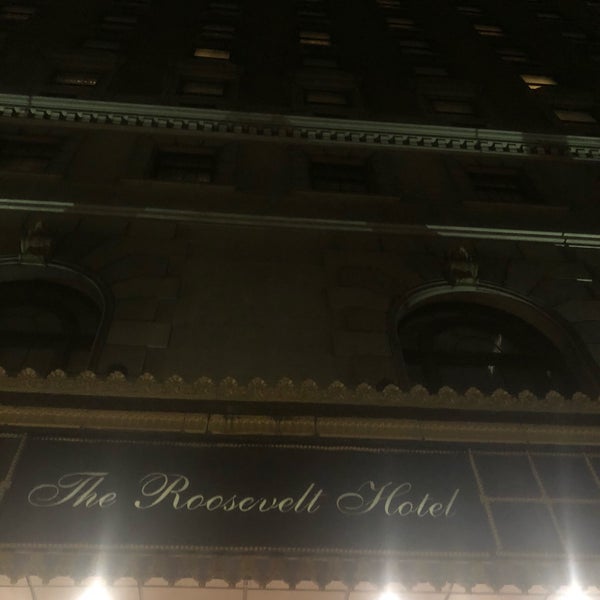 9/18/2018にSertaç K.がThe Roosevelt Hotelで撮った写真