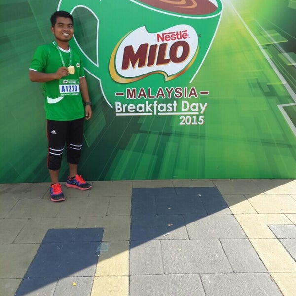 Breakfast run. Breakfast run