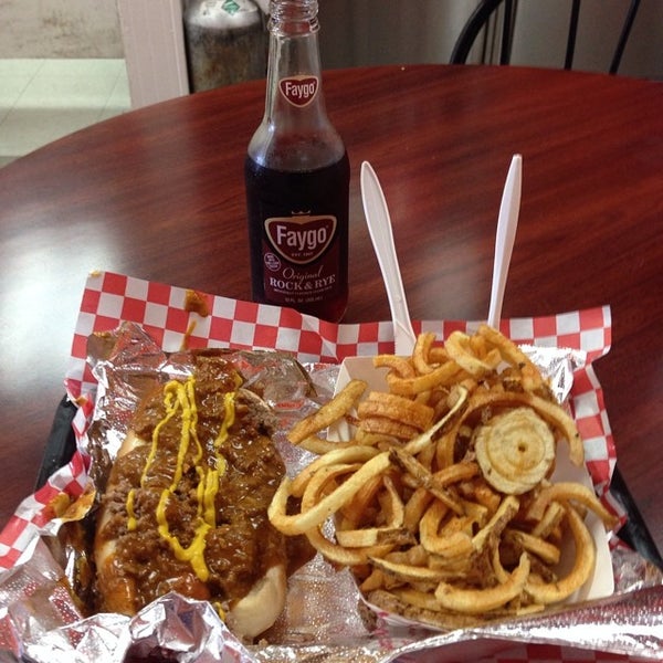 Photo taken at Detroit Coney Grill by Zach G. on 6/13/2014