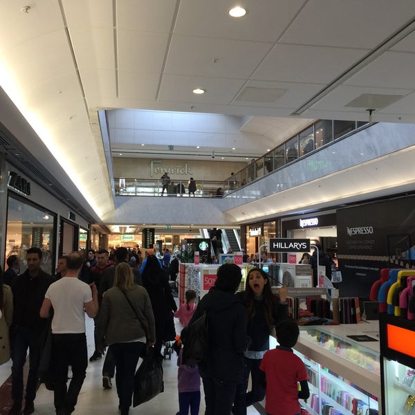 Photo taken at Brent Cross Shopping Centre by Dragos M. on 4/24/2016