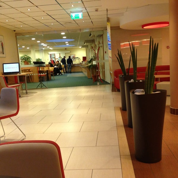 Photo taken at Hotel Ibis Budapest Centrum by Andras K. on 1/16/2013