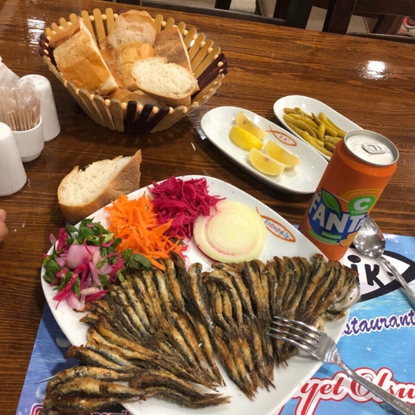 11/26/2018 tarihinde Rahman Ç.ziyaretçi tarafından Ekonomik Balık Restaurant Avanos'de çekilen fotoğraf