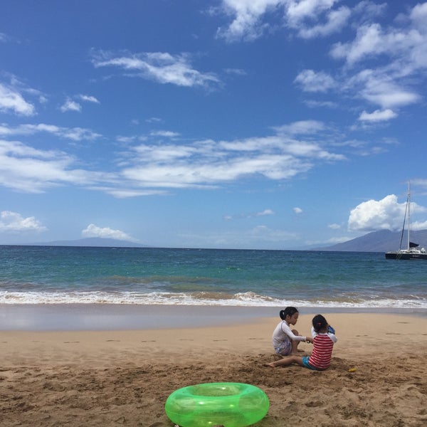 4/11/2015にPatrickがMakena Beach &amp; Golf Resortで撮った写真