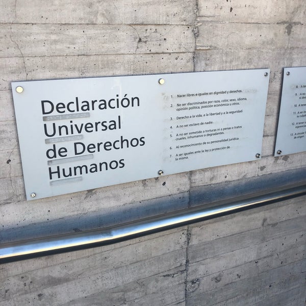 12/27/2018にRene Jose F.がMuseo de la Memoria y los Derechos Humanosで撮った写真