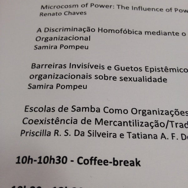 Instituto Coppead General College University In Rio De Janeiro