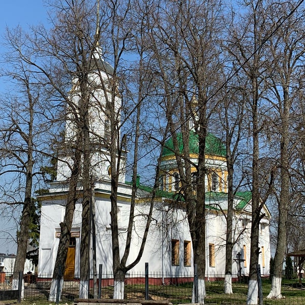 Васильевское храмы