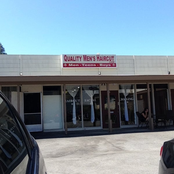 Quality Men S Haircut Old Mountain View 80 W El Camino Real