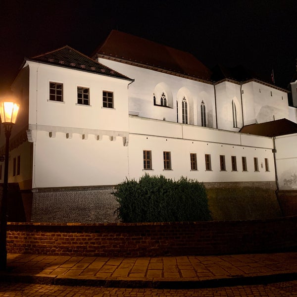 Photo taken at Špilberk Castle by Roman N. on 1/7/2023