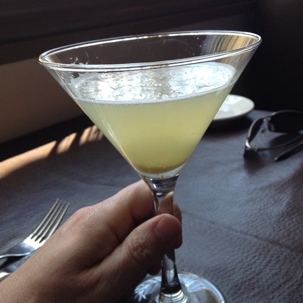 Great pear martini!