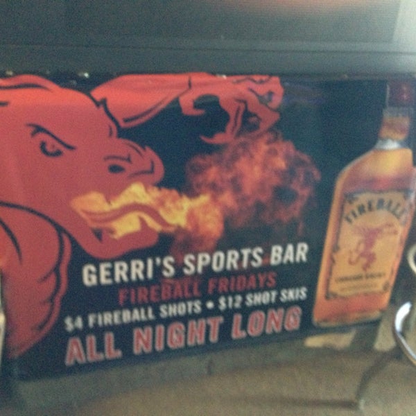 Gerri's Sports Pub Margate'de Bar