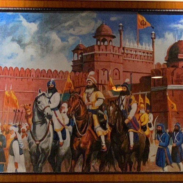 4/24/2021 tarihinde Simon Λ.ziyaretçi tarafından Punjab Palace'de çekilen fotoğraf