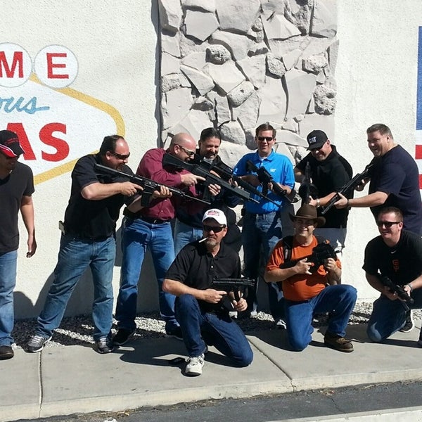 Photo taken at Las Vegas Gun Range by Kyle T. on 3/7/2014