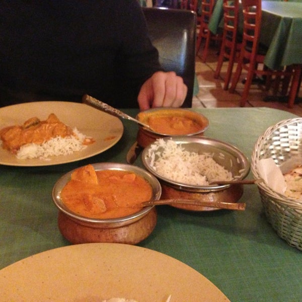 Photo taken at Sansar Indian Cuisine by Maria H. on 3/3/2013