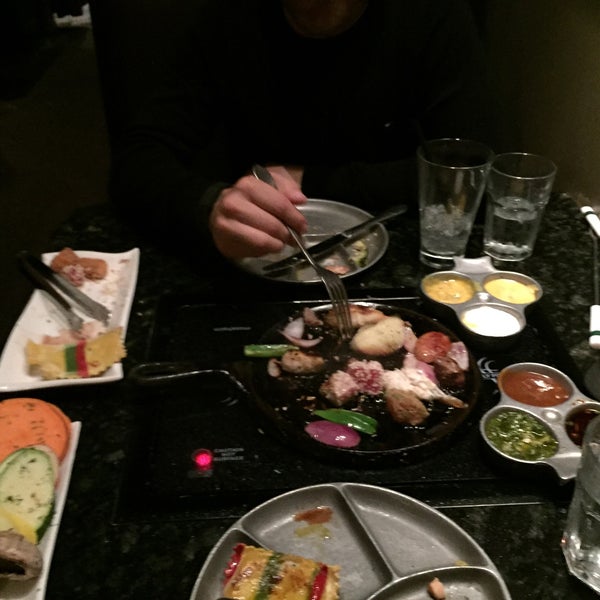 Photo taken at Simply Fondue by Maria H. on 1/21/2015
