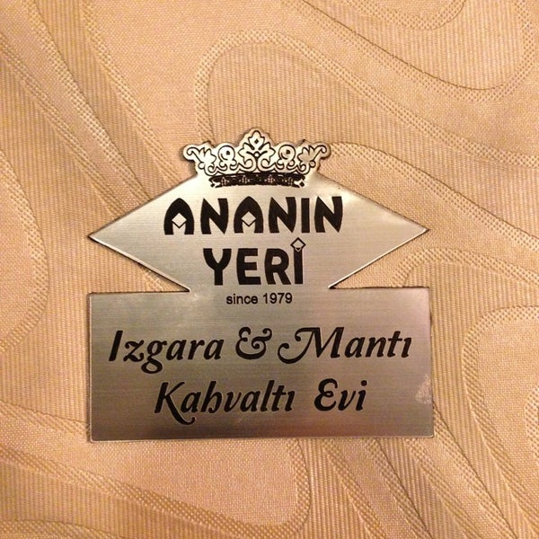 รูปภาพถ่ายที่ Ananın Yeri โดย Sinan เมื่อ 1/26/2013