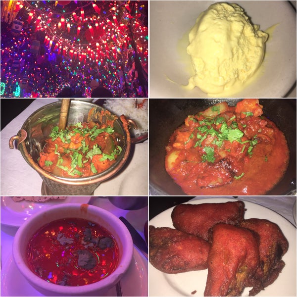 2/17/2017 tarihinde Caroline K.ziyaretçi tarafından Panna II Garden Indian Restaurant'de çekilen fotoğraf