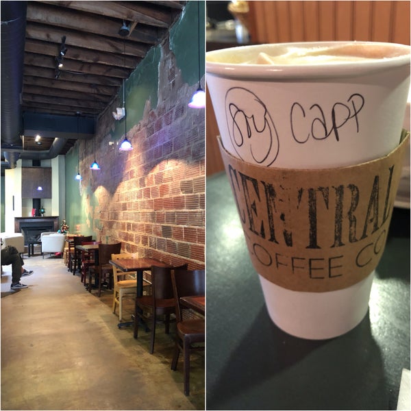 Photo taken at Central Coffee Company by Caroline K. on 12/26/2017
