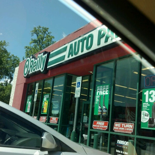 O Reilly Auto Parts Automotive Shop In Mooresville