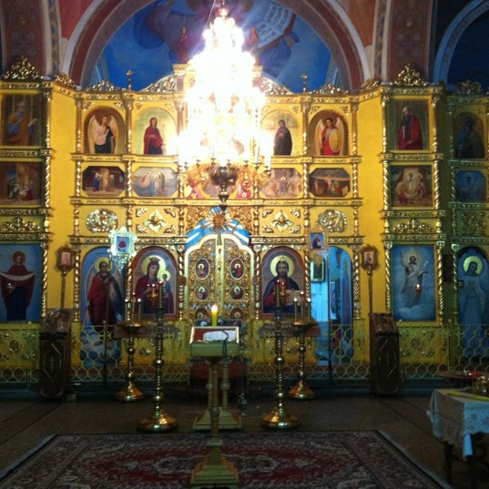 Иерусалимский храм воскресенск