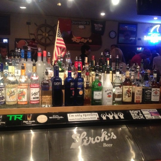 Photo taken at Rudy&#39;s Bar &amp; Grill by Tracy B. on 10/7/2012