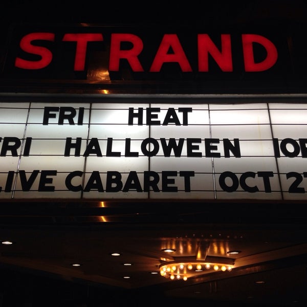 The Strand Theater Clinton, MA