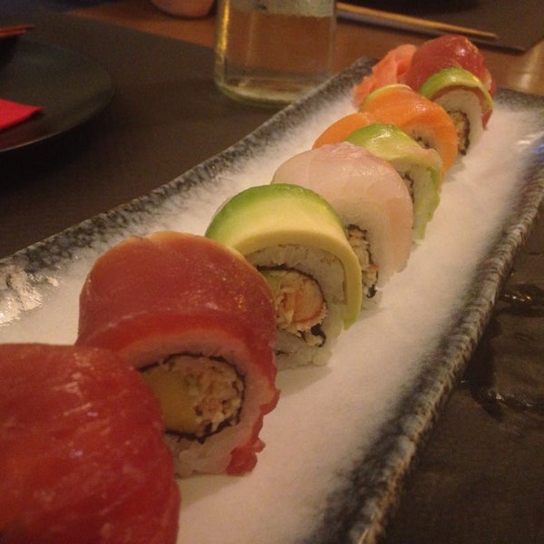 Das Foto wurde bei Daikichi, Restaurante Japonés von Lorena B. am 5/24/2014 aufgenommen