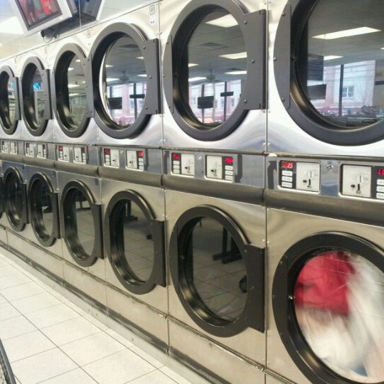 Bubbles Laundromat Union City, NJ