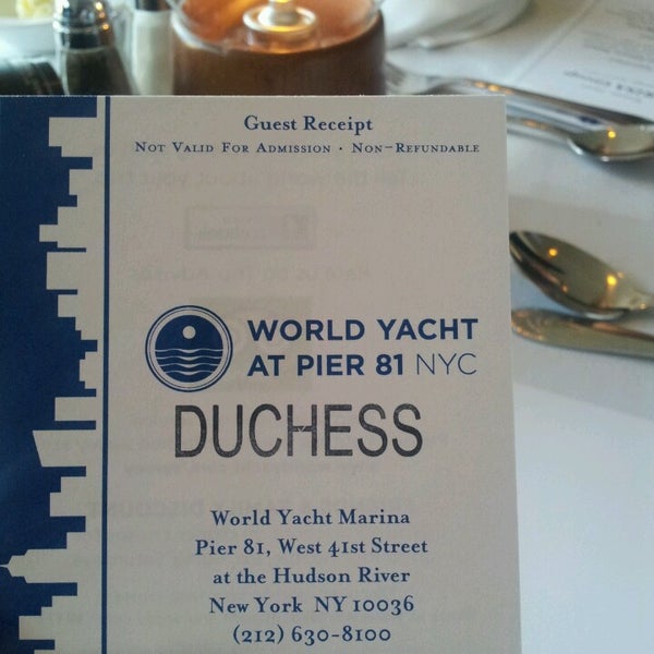 Photo taken at World Yacht by .Yasemin Y. on 4/6/2013