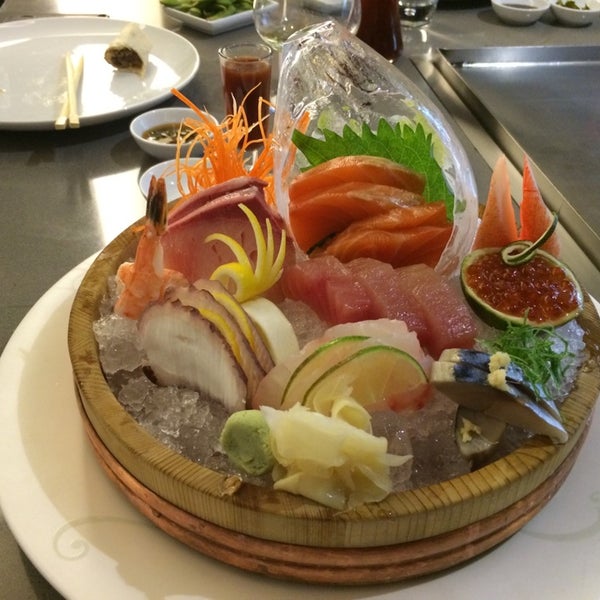 5/6/2014 tarihinde Alvaro H.ziyaretçi tarafından Keizo Teppan Sushi Bar'de çekilen fotoğraf