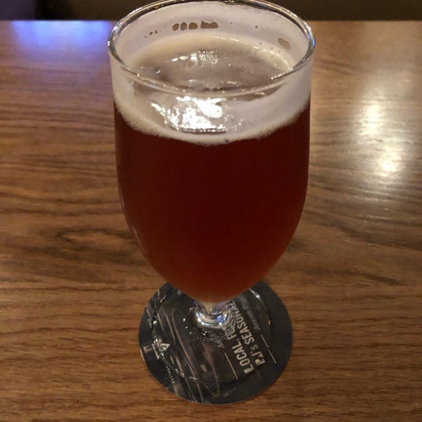 Photo taken at BJ&#39;s Restaurant &amp; Brewhouse by Chad B. on 1/3/2019