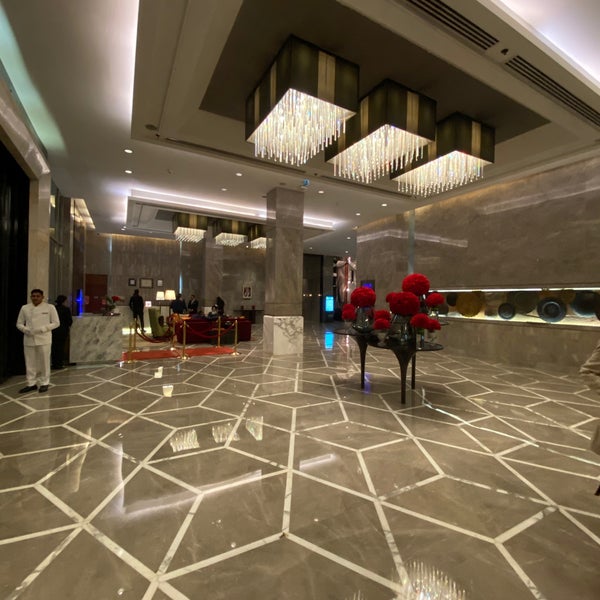 Foto tirada no(a) JW Marriott Hotel New Delhi Aerocity por Hisham A. em 2/1/2020