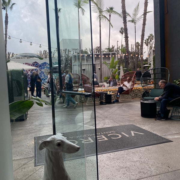 11/1/2022 tarihinde Hisham A.ziyaretçi tarafından Viceroy Santa Monica'de çekilen fotoğraf
