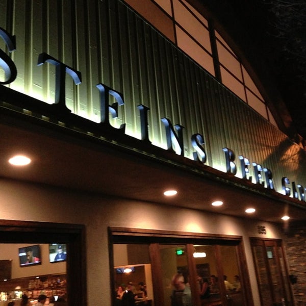 Steins Beer Garden Downtown Mountain View 895 Villa St