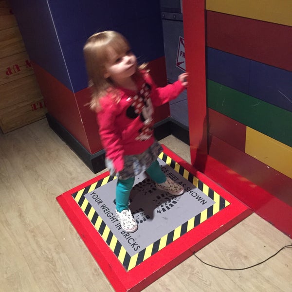 Photo taken at LEGOLAND® Discovery Center by Daniel C. on 10/3/2015