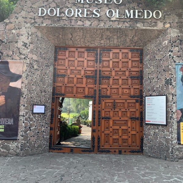 Photo taken at Museo Dolores Olmedo by Betsy L. on 4/27/2019