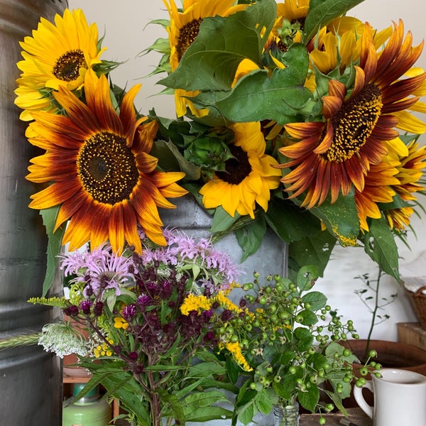 Photo taken at Blooming Hill Farm by Betsy L. on 8/9/2019