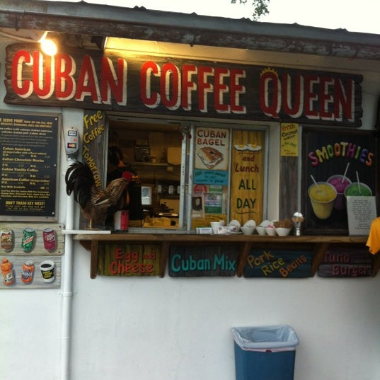 Photos at Cuban Coffee Queen Coffee Shop in Key West