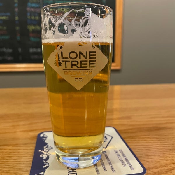 Photo taken at Lone Tree Brewery Co. by Jason L. on 6/23/2021