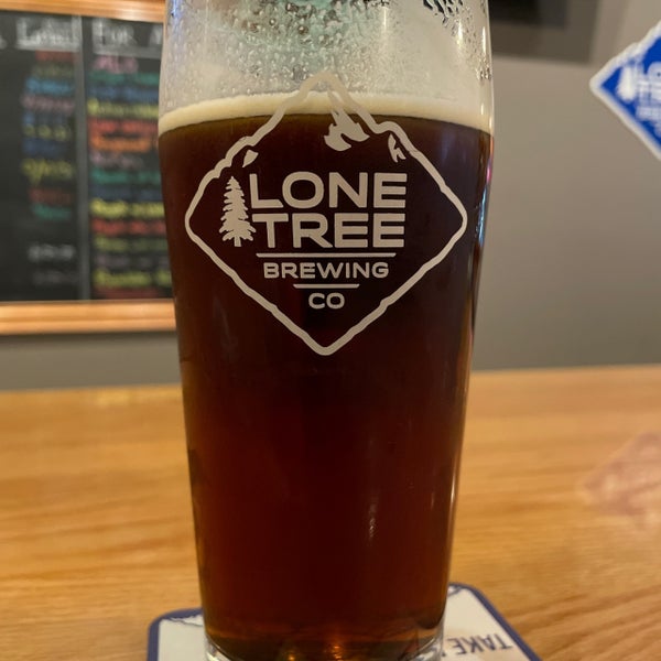 Photo taken at Lone Tree Brewery Co. by Jason L. on 6/23/2021