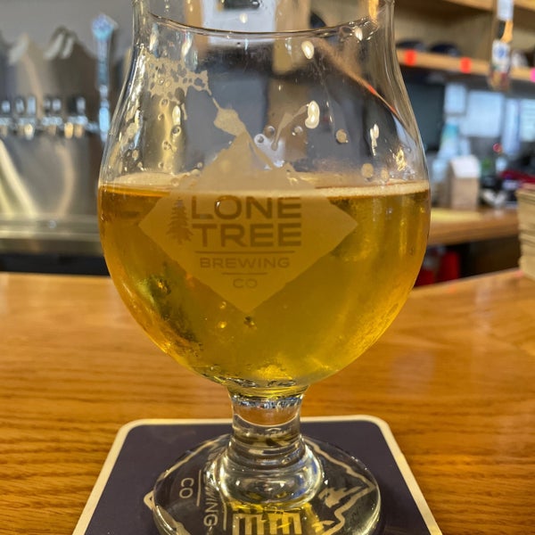 Photo taken at Lone Tree Brewery Co. by Jason L. on 7/1/2021