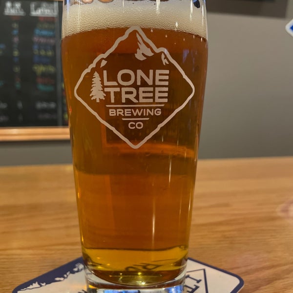 Photo taken at Lone Tree Brewery Co. by Jason L. on 6/23/2021