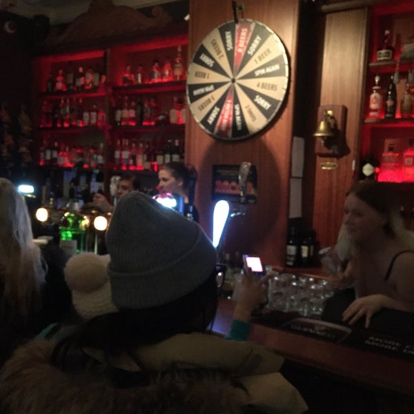 Photo taken at The English Pub by Krista S. on 12/23/2015