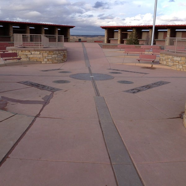 Four Corners Monument Monument / Landmark in Shiprock