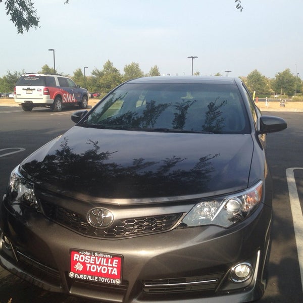 Photo taken at Roseville Toyota by Valerie S. on 8/7/2014
