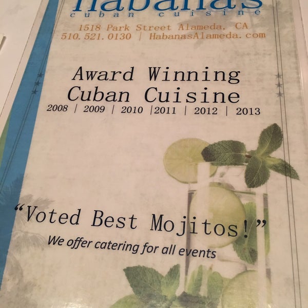 1/8/2016 tarihinde Rico Paboritoziyaretçi tarafından Habana&#39;s Cuban Cuisine'de çekilen fotoğraf