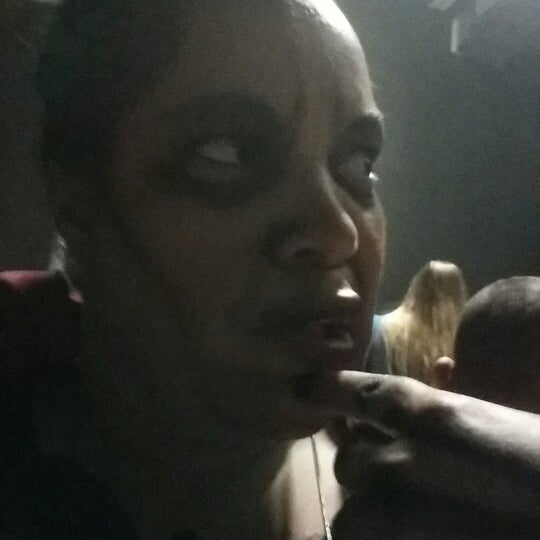 Photo taken at Dark Hour Haunted House by Lisa on 10/18/2014