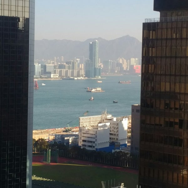 Photo taken at Novotel Century Hong Kong Hotel by Joanna B. on 12/30/2017