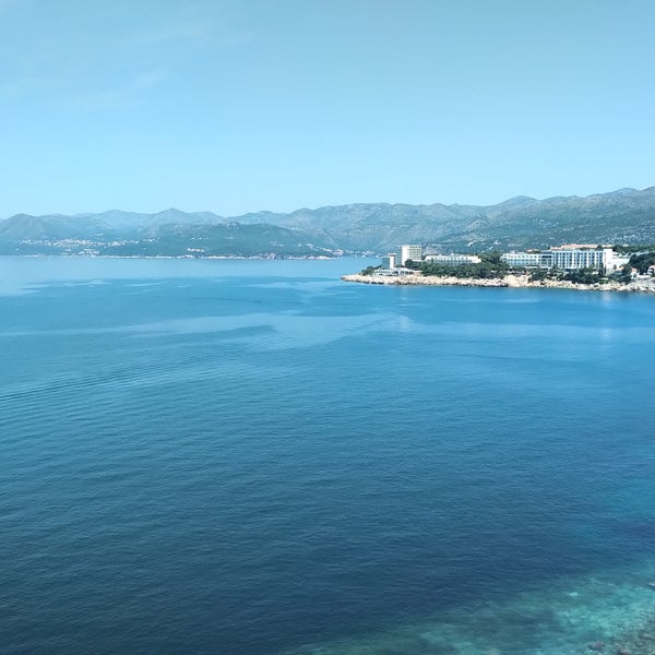 6/11/2019 tarihinde Joanna B.ziyaretçi tarafından Hotel Dubrovnik Palace'de çekilen fotoğraf
