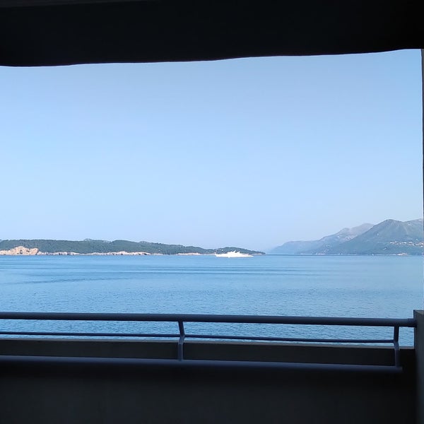 6/11/2019 tarihinde Joanna B.ziyaretçi tarafından Hotel Dubrovnik Palace'de çekilen fotoğraf